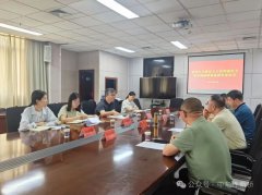 河大教授刘辉一行调研中牟新区新阶层工作