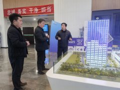 中牟县统战部领导走访中交世通国际