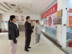中牟县委统战部领导走访河南省残友基地