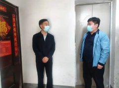 <b>中牟县委常委、统战部部长、县委办主任 赵启恒检查督导疫情防控工作</b>